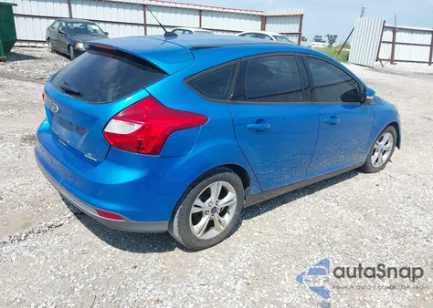 2014 Ford Focus Se из США, поврежденный, VIN 1FADP3K26EL452057